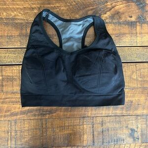 Amazon Black Sports Bra